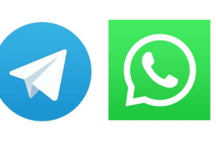 Telegram на WhatsApp