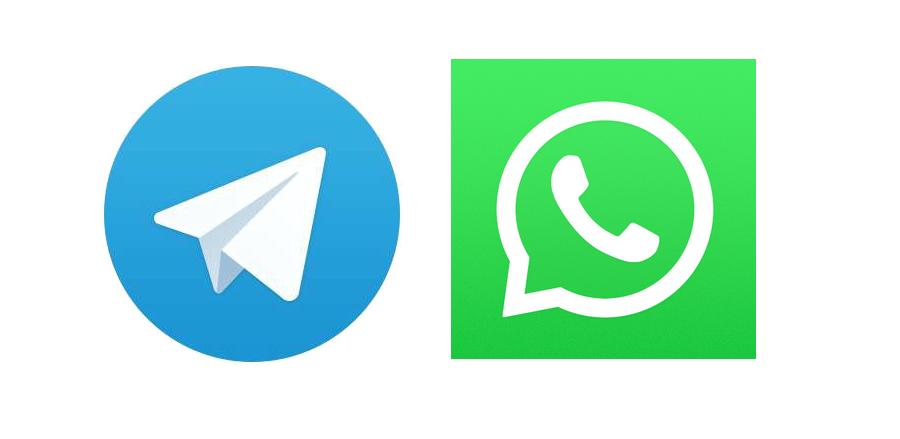 Telegram на WhatsApp