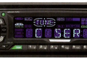 Clarion ARX6570Rz