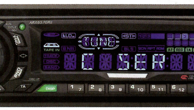 Clarion ARX6570Rz