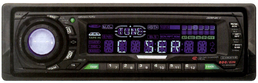 Clarion ARX6570Rz
