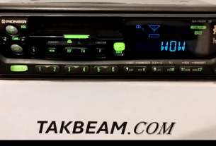 Review Pioneer KEH P5400R Cassette Headunit from 1996